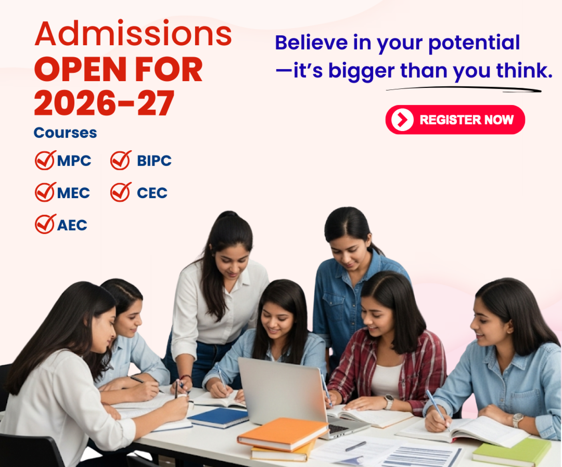 Admissions Open